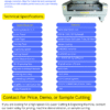 CO₂ Laser Cutting & Engraving Machine