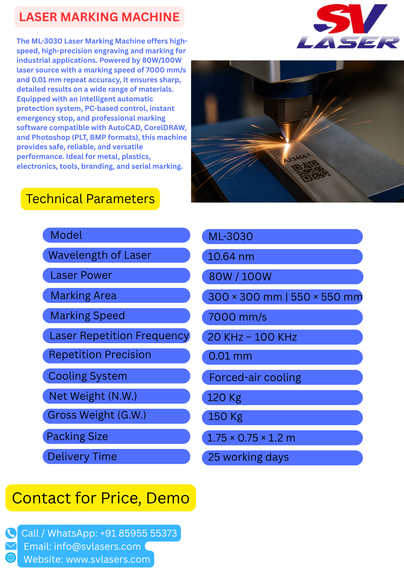 LASER MARKING MACHINE