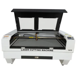 Laser Cutting Machine with Camera by SV Lasers 1410 CCD CO₂ – Perfect for Fabric, Labels & Industrial Cutting