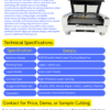 1410 Double Head Laser Cutting Machine – High-Speed Precision Laser Cutter