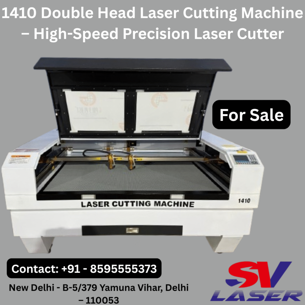 1410 Double Head Laser Cutting Machine – High-Speed Precision Laser Cutter