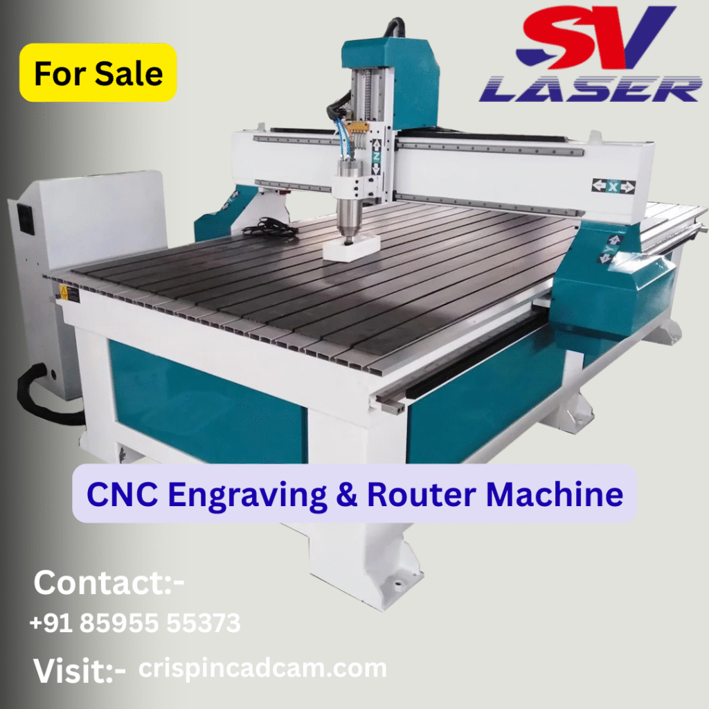 CNC Engraving & Router Machine