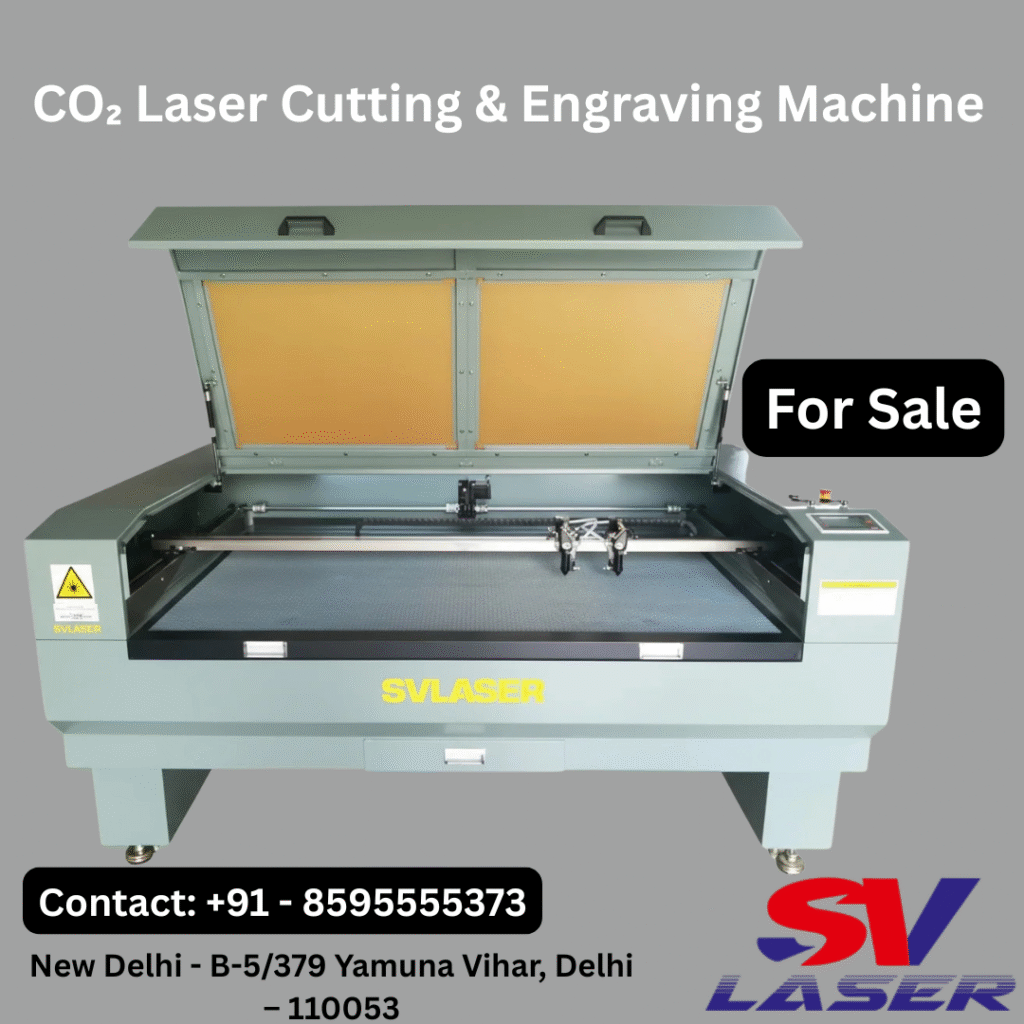CO₂ Laser Cutting & Engraving Machine