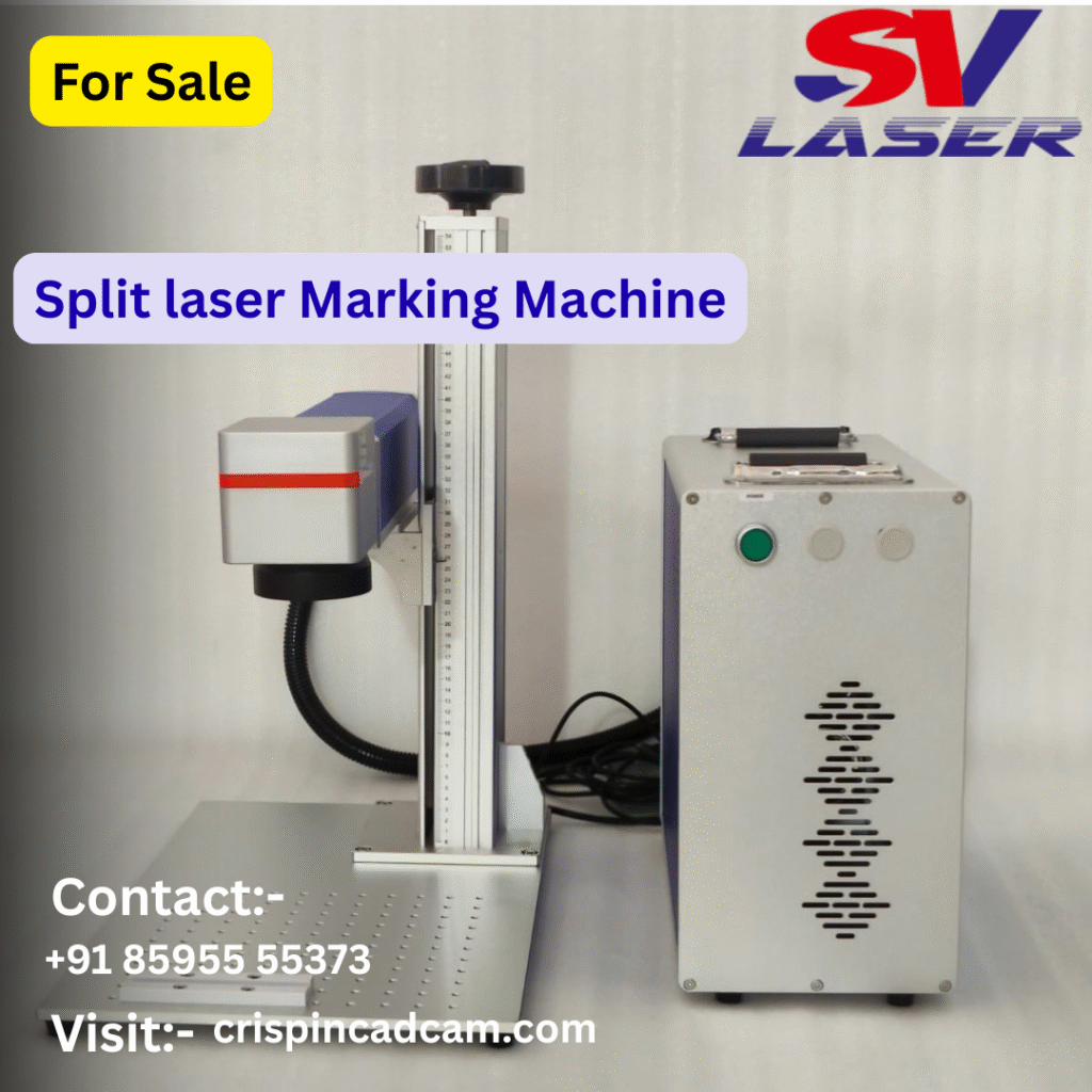 Split laser Marking Machine