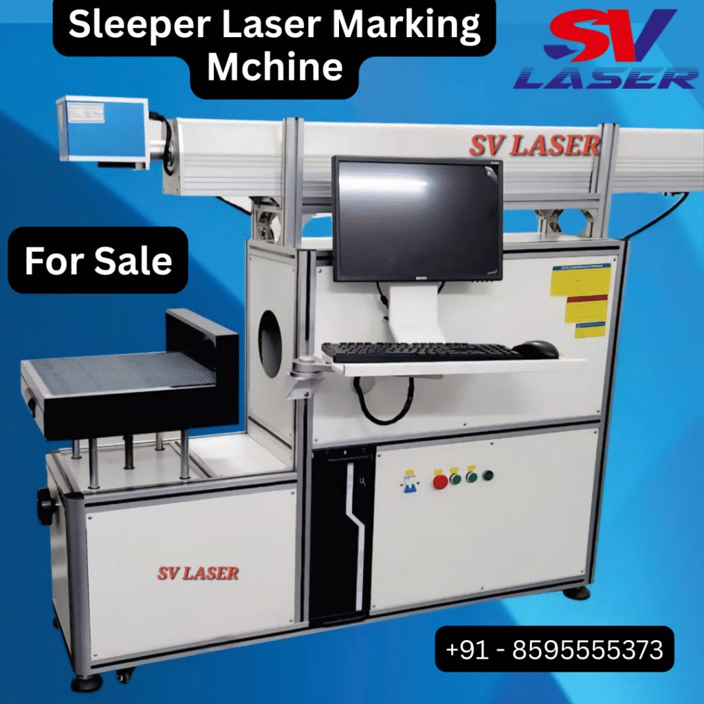 Sleeper Laser Marking Mchine