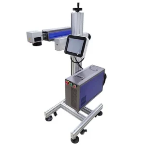 fly laser marking machine
