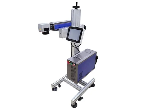 fly laser marking machine