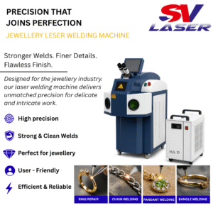 Jewellery Laser Soldering Machine